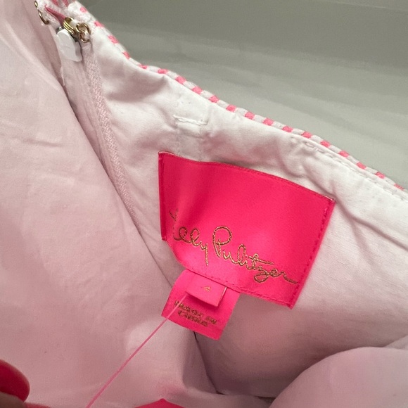 Lilly Pulitzer dress one shoulder nwt - Picture 3 of 3